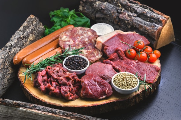 Fresh meat and poultry export