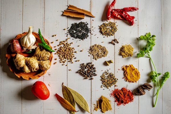 Indian spices for export