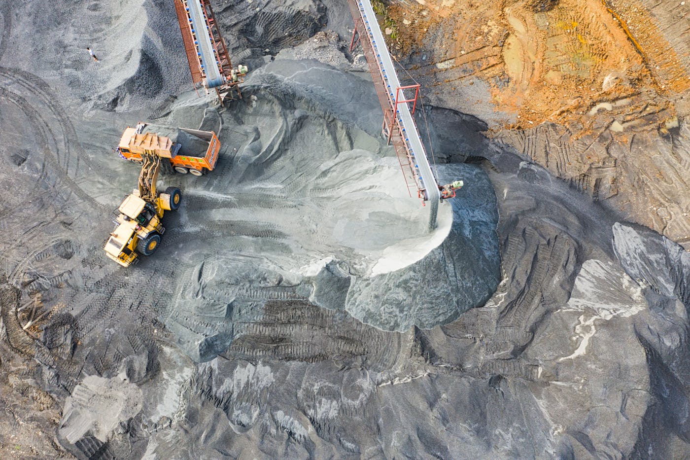 Coal mining operations