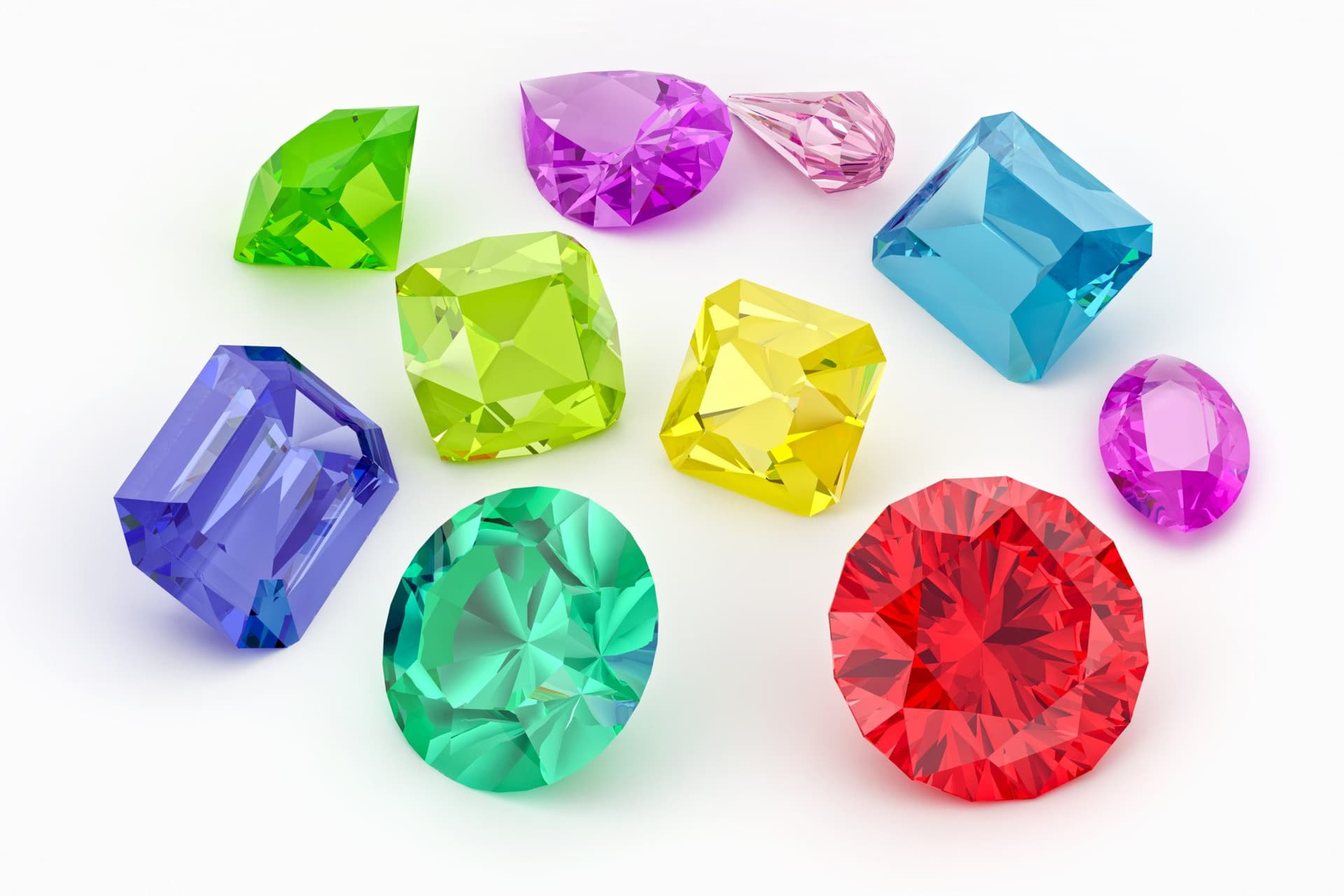 Precious gemstones