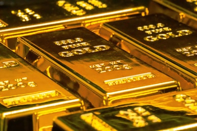 Gold ore precious metal