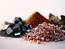 Rare earth element minerals