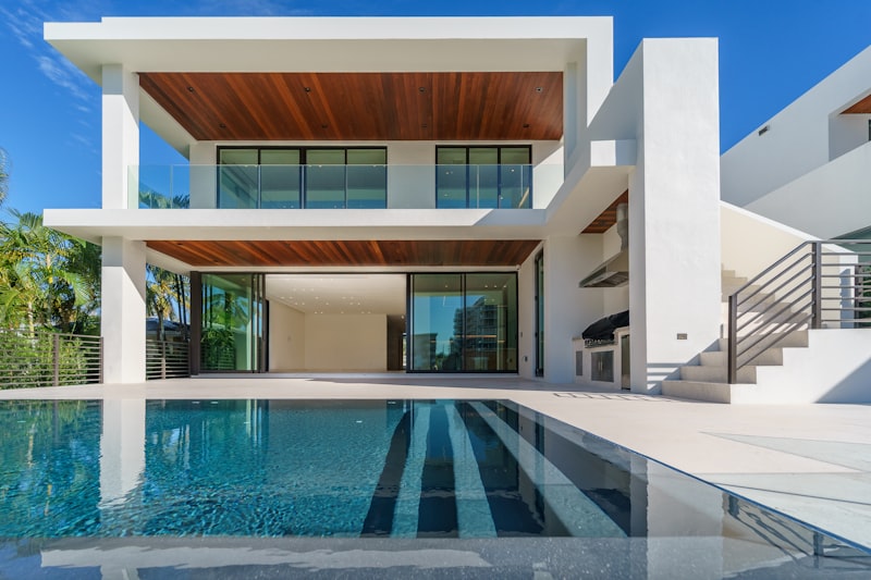 Luxury residential villa development
