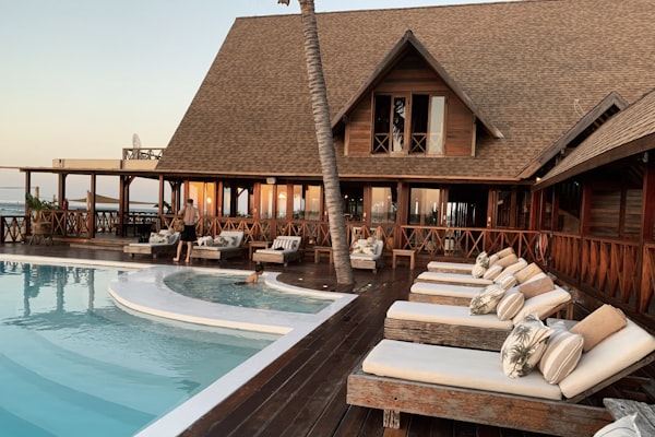 Luxury hotel and resort