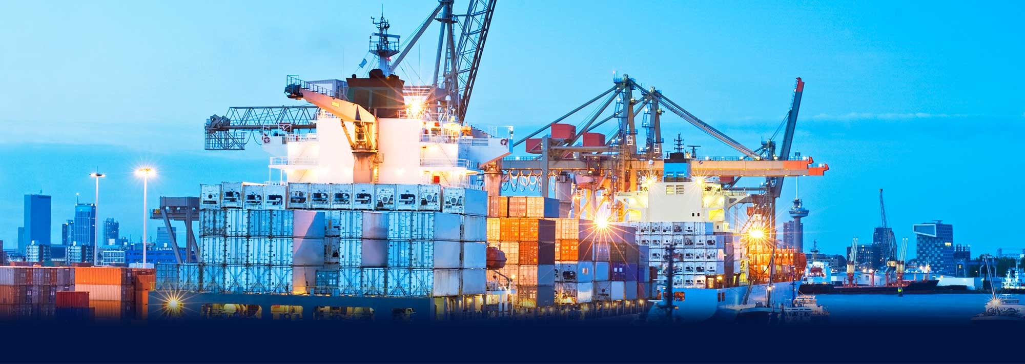 Global import export operations